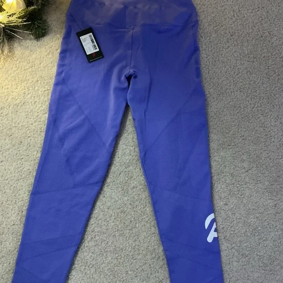 Peloton seamless shapeshifter Women's Purple Leggings - Picture 5 of 9